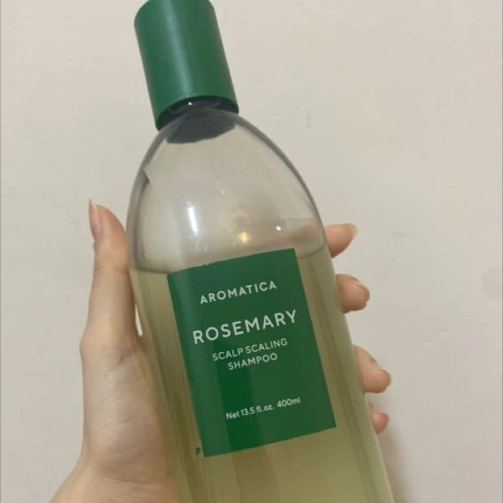 Szampon przeciw łysieniu i AGA z bifidobakteriami, rozmarynem, kofeiną, biotyną, B3, B5, Aromatica