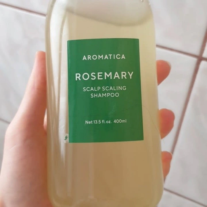 Szampon przeciw łysieniu i AGA z bifidobakteriami, rozmarynem, kofeiną, biotyną, B3, B5, Aromatica