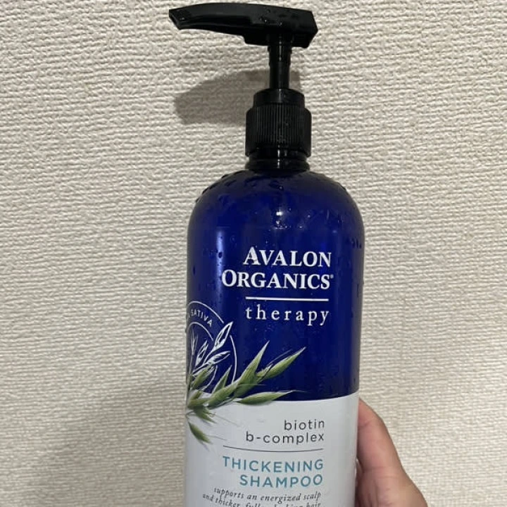 Szampon na gęstość włosów z kompleksem witamin B i biotyną, Avalon Organics