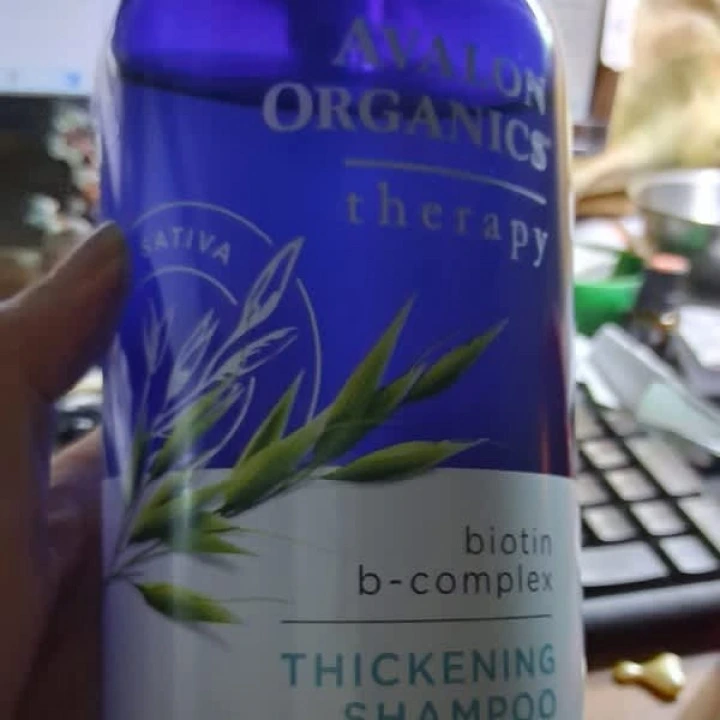 Szampon na gęstość włosów z kompleksem witamin B i biotyną, Avalon Organics