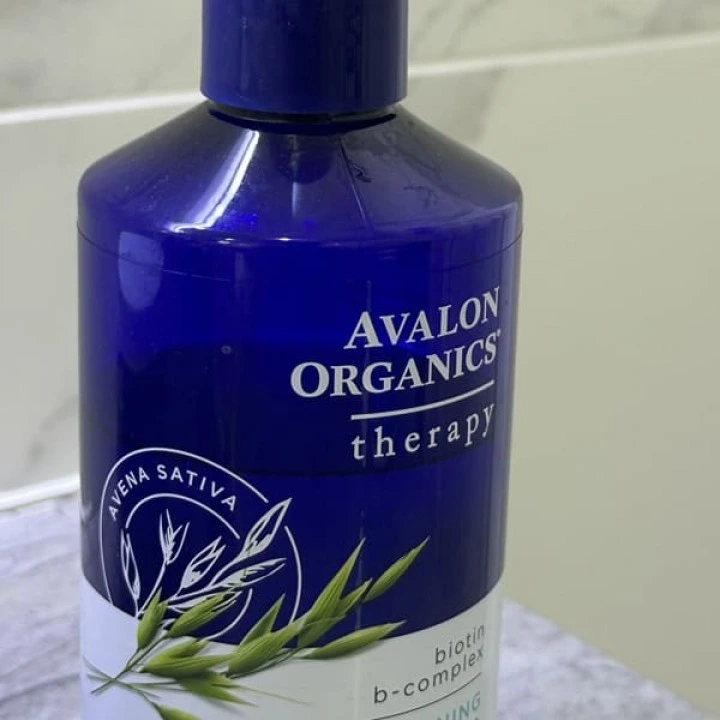 Шампунь для густоты волос с B-комплексом и биотином, Avalon Organics