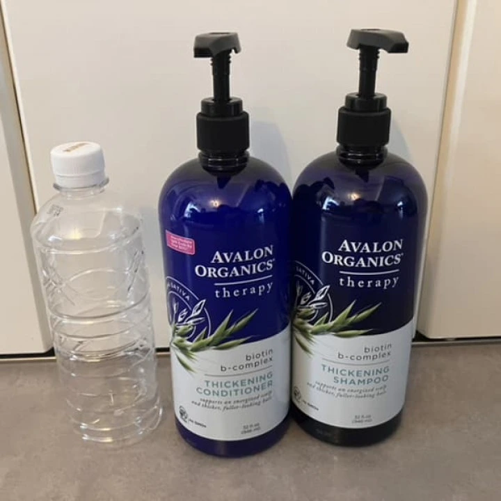Шампунь для густоты волос с B-комплексом и биотином, Avalon Organics