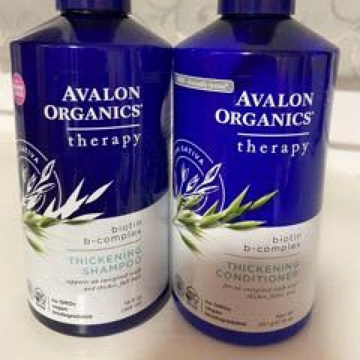 Szampon na gęstość włosów z kompleksem witamin B i biotyną, Avalon Organics