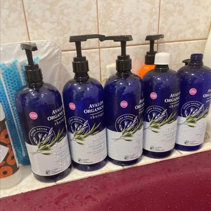 Шампунь для густоты волос с B-комплексом и биотином, Avalon Organics