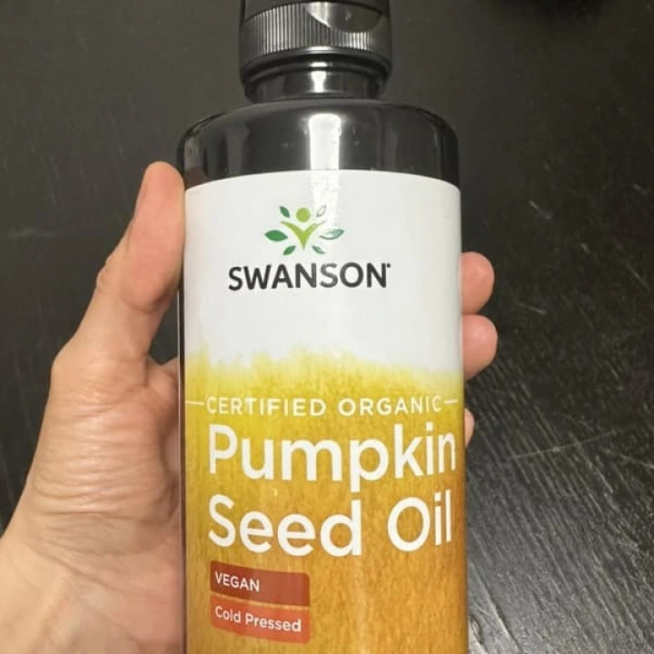 Масло семян тыквы органическое от выпадения и для роста волос, Swanson