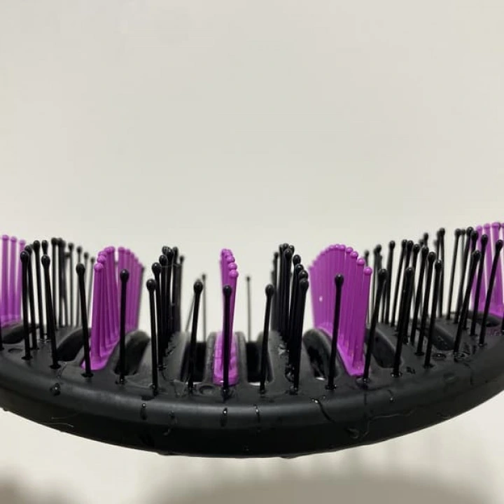 Расческа для быстрой сушки и снижения повреждений волос Speed Dry, черная, Wet Brush