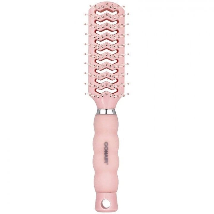 Przewiewna szczotka do stylizacji Gel Grips z wygodnym żelowym uchwytem, Conair