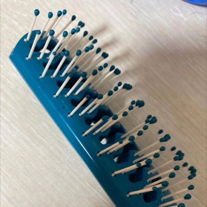 Продуваемая расческа для укладки Gel Grips с удобной гелевой ручкой, Conair