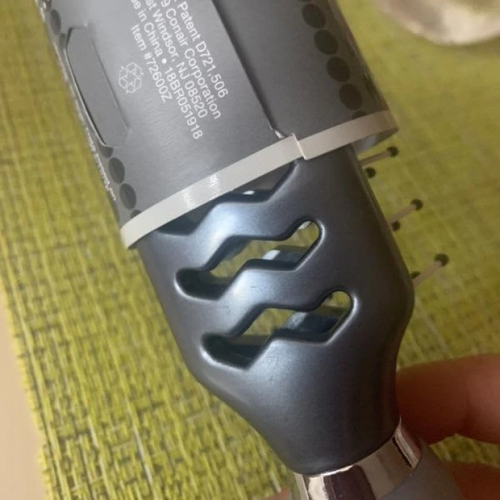 Продуваемая расческа для укладки Gel Grips с удобной гелевой ручкой, Conair