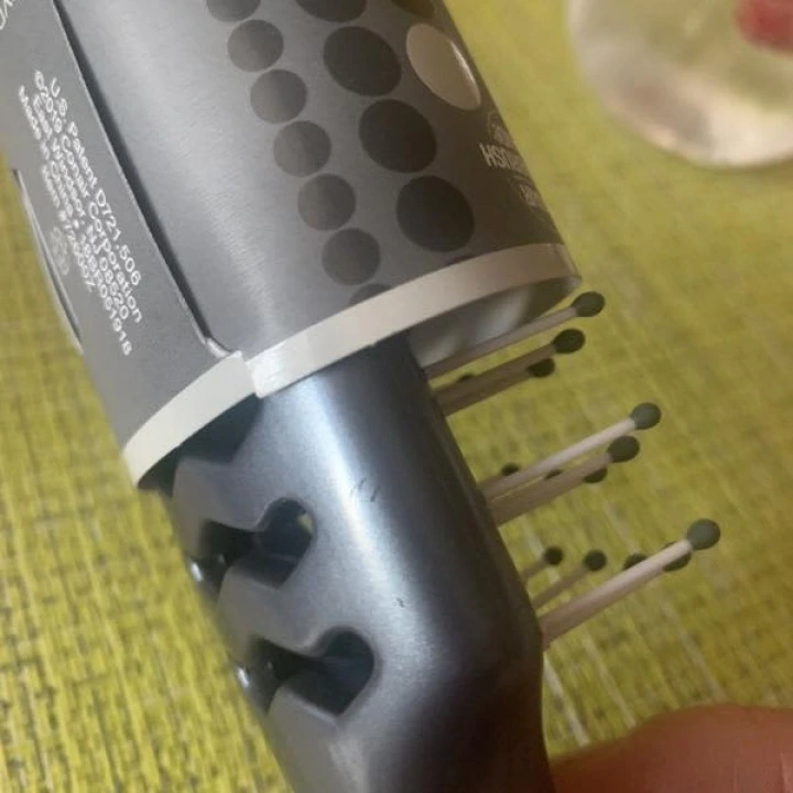 Продуваемая расческа для укладки Gel Grips с удобной гелевой ручкой, Conair
