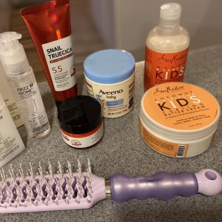 Продуваемая расческа для укладки Gel Grips с удобной гелевой ручкой, Conair