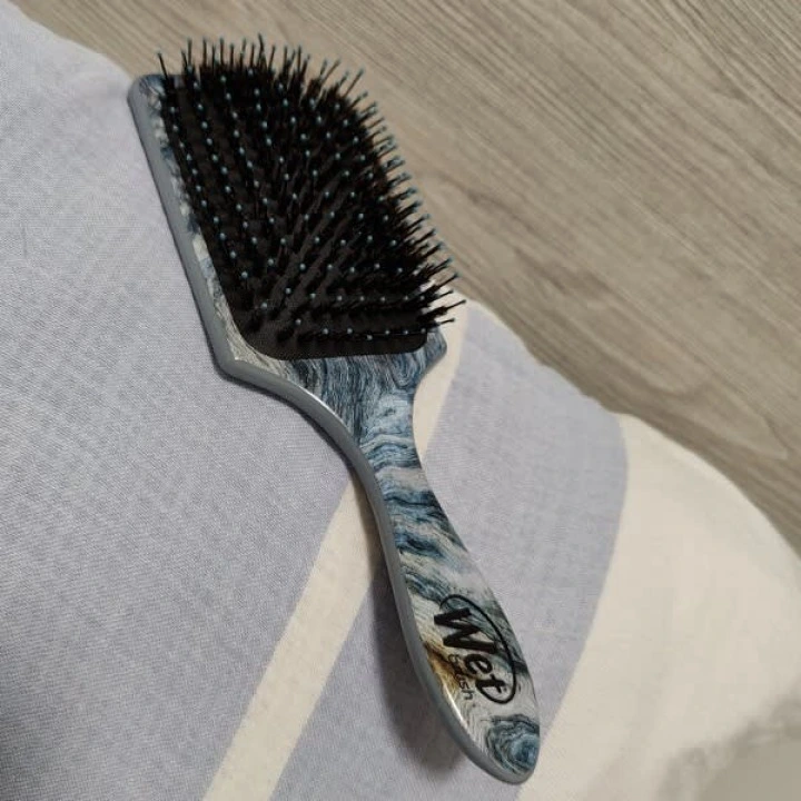 Szczotka do odżywiania i blasku włosów z włosiem dzika i olejem arganowym, Wet Brush