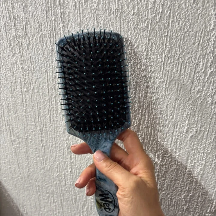 Szczotka do odżywiania i blasku włosów z włosiem dzika i olejem arganowym, Wet Brush