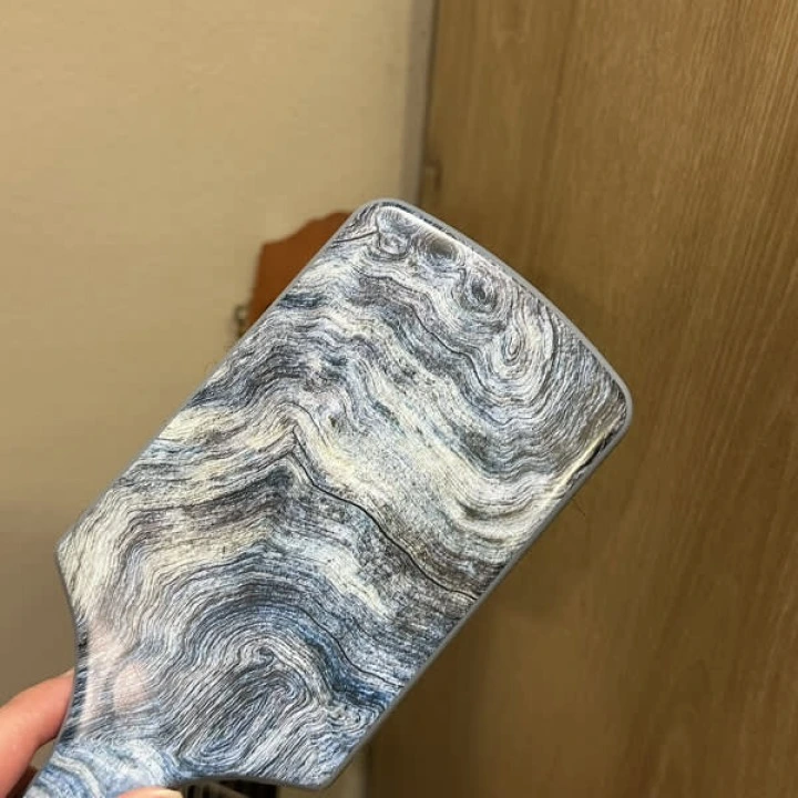 Расческа для питания, блеска волос с щетиной кабана и аргановым маслом, Wet Brush