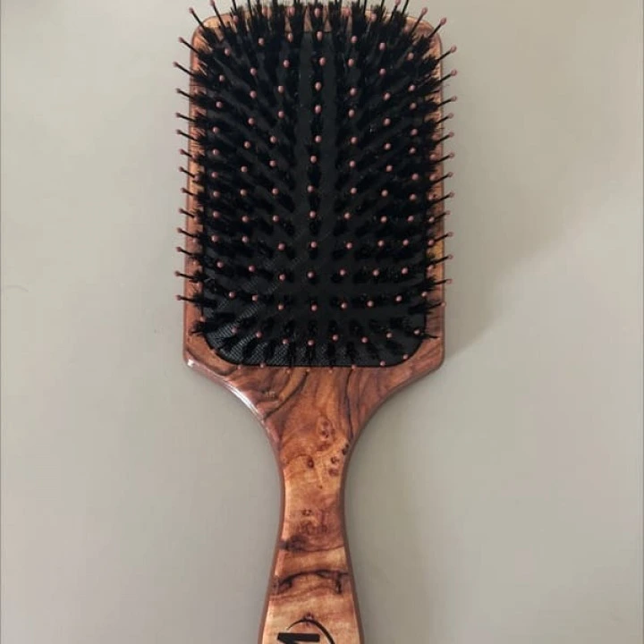 Szczotka do odżywiania włosów z naturalnym włosiem dzika i olejem arganowym, Wet Brush