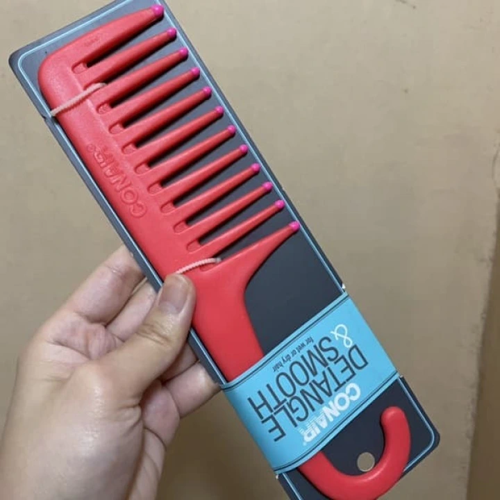 Гребень для распутывания волос и распределения кондиционера, Conair