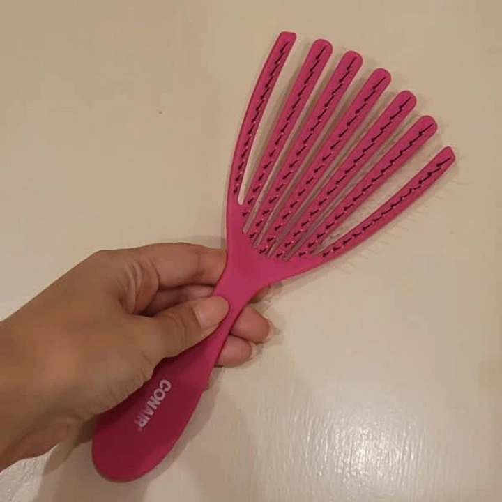 Расческа для вьющихся и волнистых волос Detangle Delight, Conair