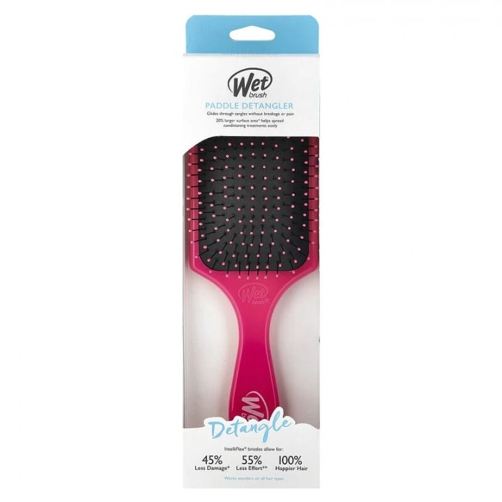 Распутывающая расческа для волос с щетинками IntelliFlex и дренажем, Wet Brush