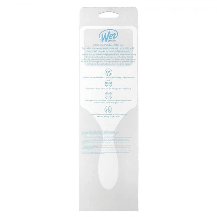 Szczotka do rozczesywania włosów z włosiem IntelliFlex i systemem drenażu, Wet Brush