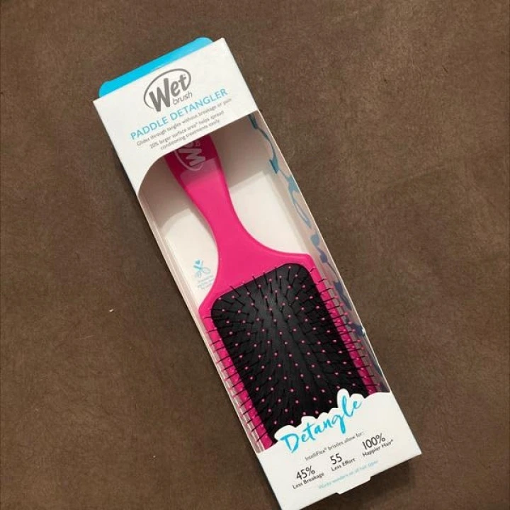 Szczotka do rozczesywania włosów z włosiem IntelliFlex i systemem drenażu, Wet Brush