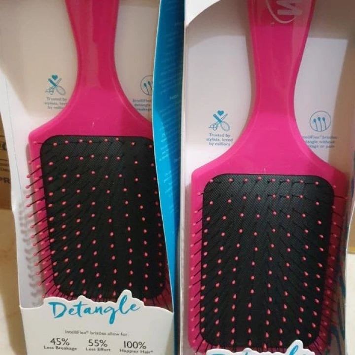 Распутывающая расческа для волос с щетинками IntelliFlex и дренажем, Wet Brush