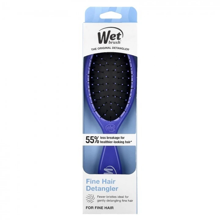 Расческа для тонких волос, деликатный уход и мягкое распутывание, Wet Brush