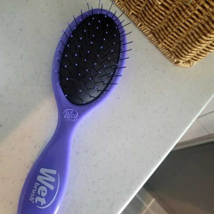 Szczotka do cienkich włosów, delikatna pielęgnacja i łagodne rozplątywanie, Wet Brush