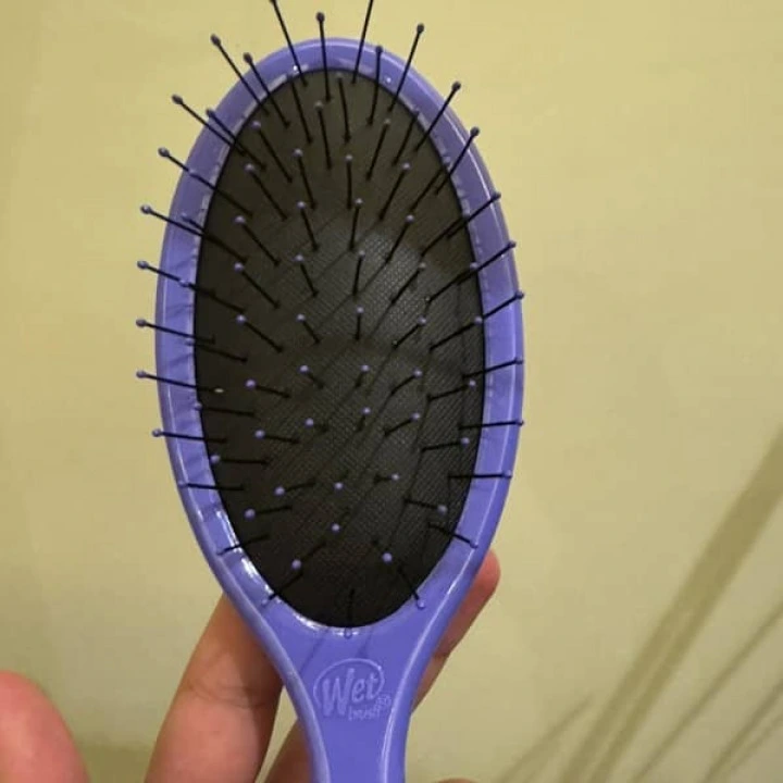 Szczotka do cienkich włosów, delikatna pielęgnacja i łagodne rozplątywanie, Wet Brush