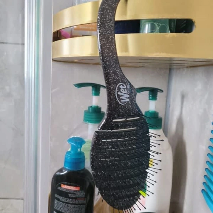 Szczotka pod prysznic do rozprowadzania odżywki i rozplątywania włosów, Wet Brush