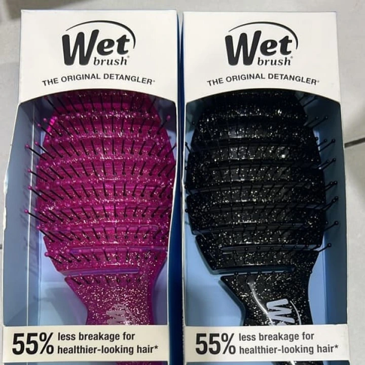 Расческа для душа, распределения кондиционера и распутывания волос, Wet Brush