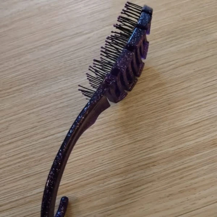 Расческа для душа, распределения кондиционера и распутывания волос, Wet Brush