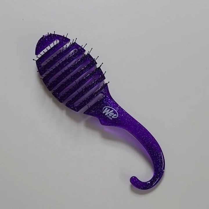 Szczotka pod prysznic do rozprowadzania odżywki i rozplątywania włosów, Wet Brush