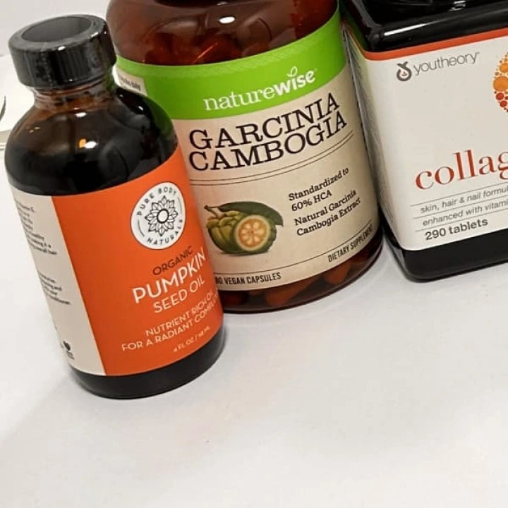Olej dyniowy organiczny od wypadania i do aktywacji wzrostu włosów, Pure Body Naturals