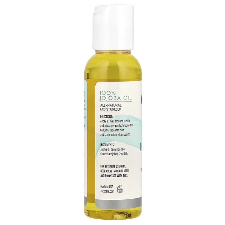 Olej jojoba do odżywiania i nawilżania skóry głowy oraz włosów, Cococare