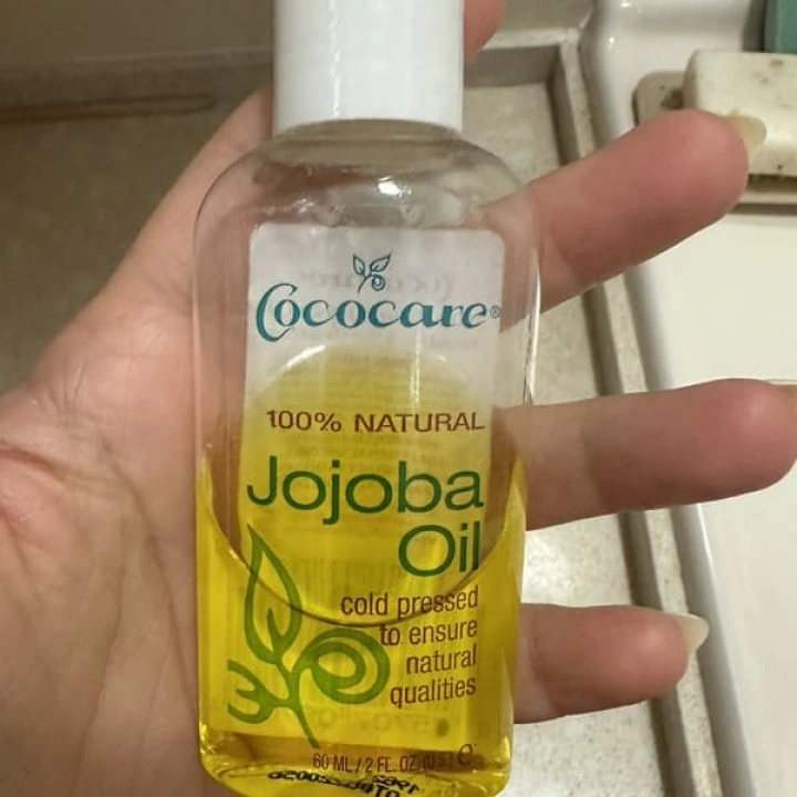Масло жожоба для питания и увлажнения кожи головы и волос, Cococare