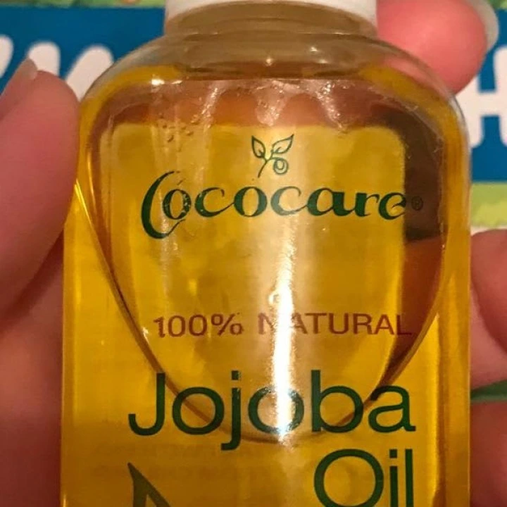 Масло жожоба для питания и увлажнения кожи головы и волос, Cococare