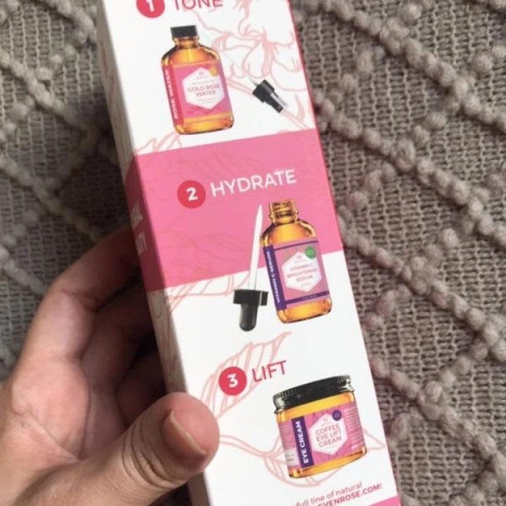 Olej arganowy organiczny do pielęgnacji i stymulacji wzrostu włosów, Leven Rose