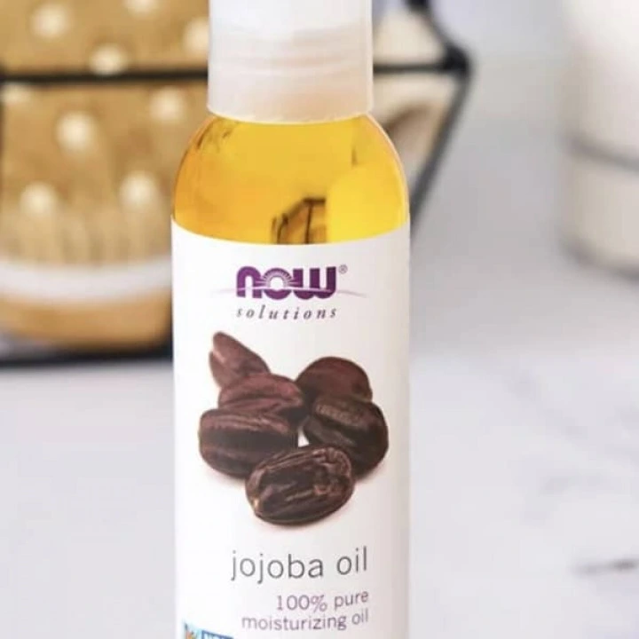 Olej jojoba do zwiększenia gęstości włosów i pielęgnacji skóry, NOW Foods