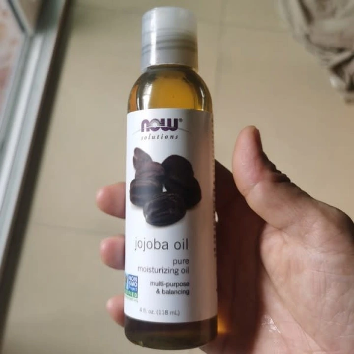 Масло жожоба для повышения густоты волос и ухода за кожей, NOW Foods