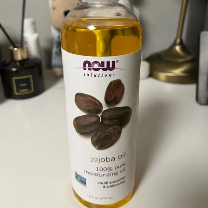 Olej jojoba do zwiększenia gęstości włosów i pielęgnacji skóry, NOW Foods