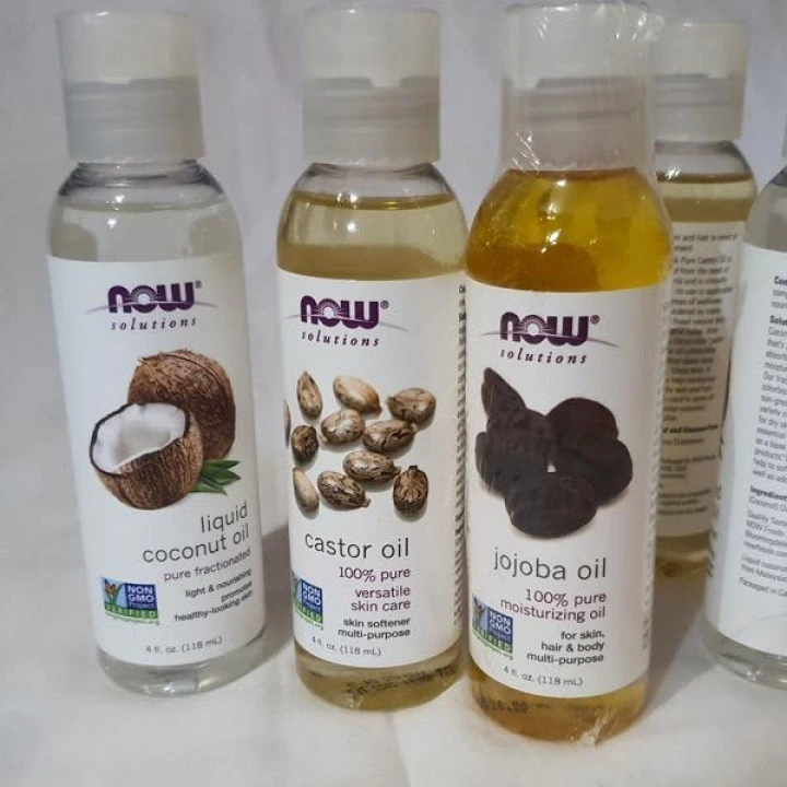 Масло жожоба для повышения густоты волос и ухода за кожей, NOW Foods