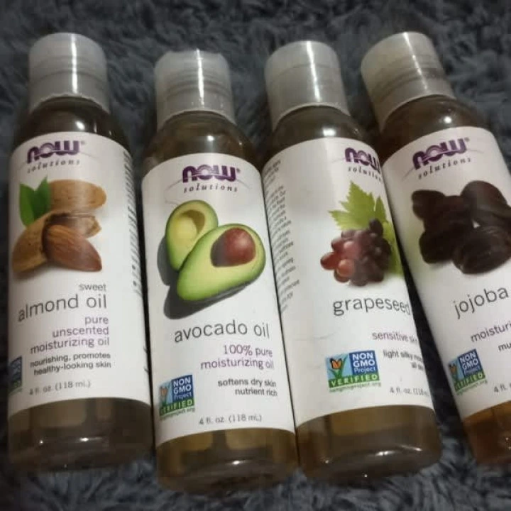Масло жожоба для повышения густоты волос и ухода за кожей, NOW Foods