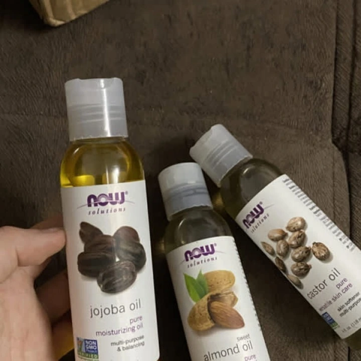 Olej jojoba do zwiększenia gęstości włosów i pielęgnacji skóry, NOW Foods