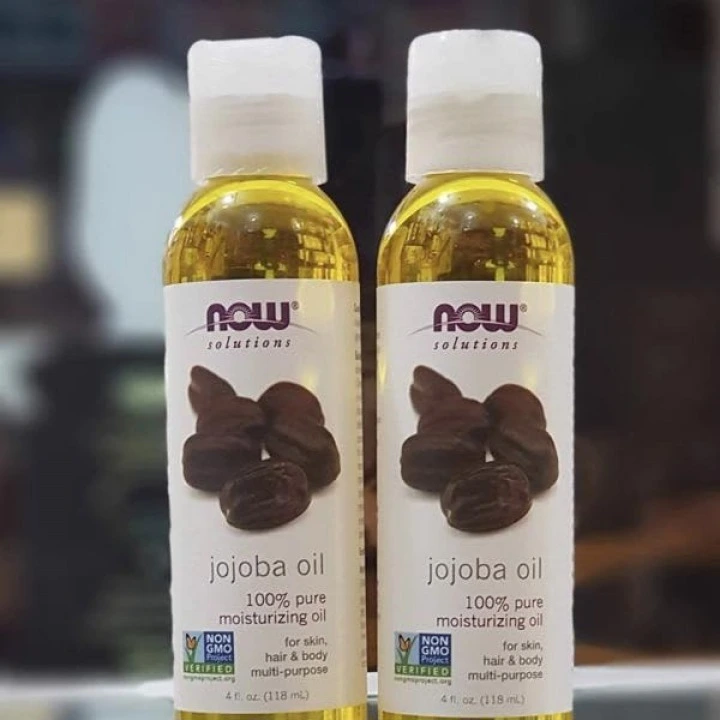 Olej jojoba do zwiększenia gęstości włosów i pielęgnacji skóry, NOW Foods