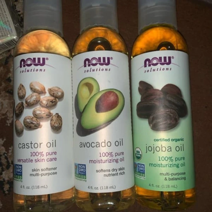 Olej jojoba organiczny do aktywacji wzrostu włosów i pielęgnacji skóry, NOW Foods