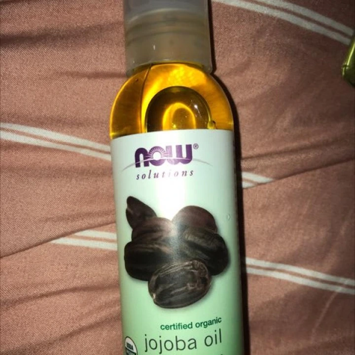 Масло жожоба органическое для активации роста волос и ухода за кожей, NOW Foods