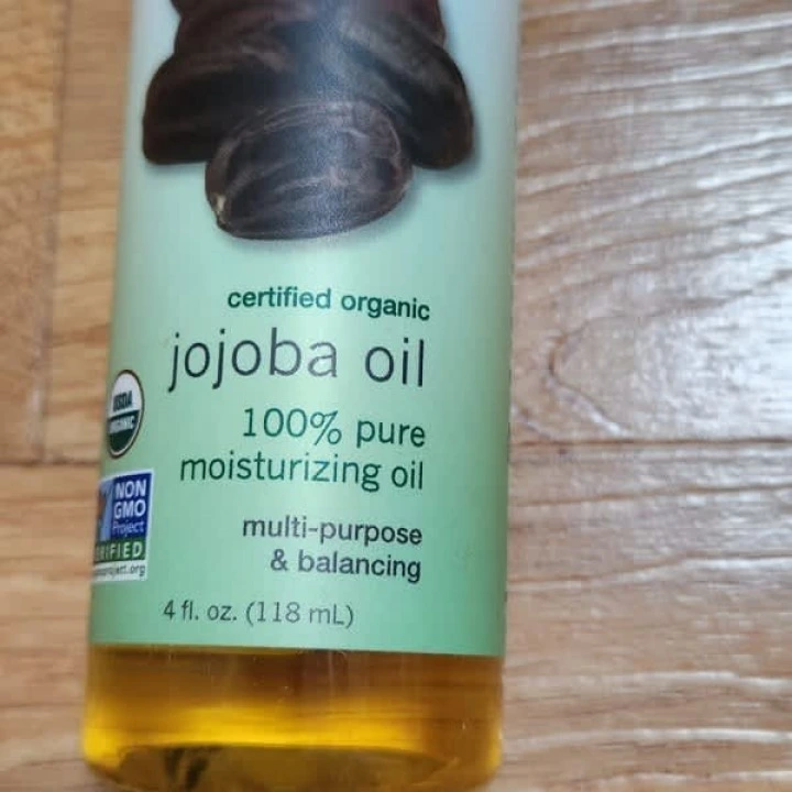 Масло жожоба органическое для активации роста волос и ухода за кожей, NOW Foods