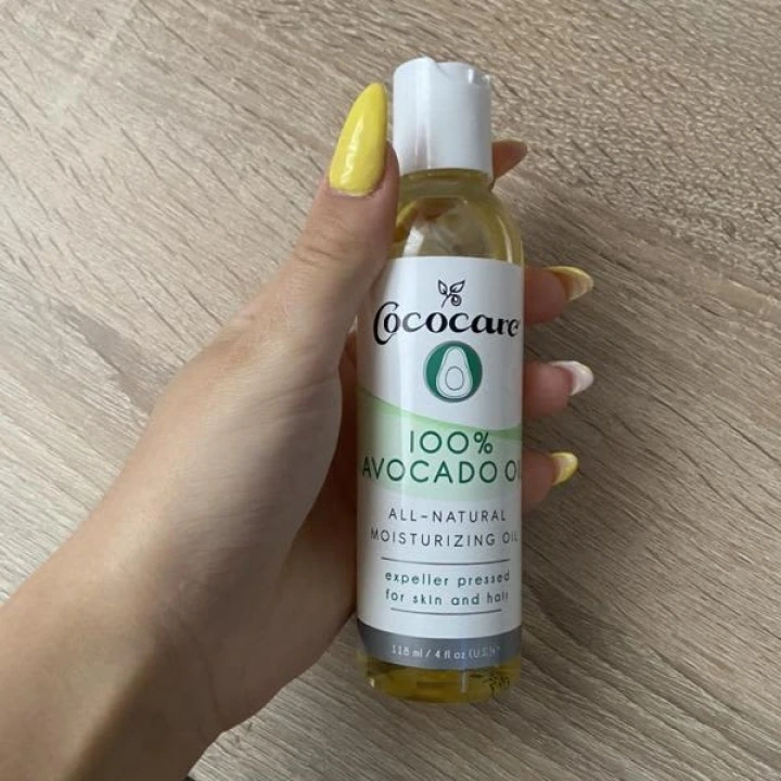 Olej z awokado do odżywiania, nawilżania i zmiękczania włosów oraz skóry głowy, Cococare