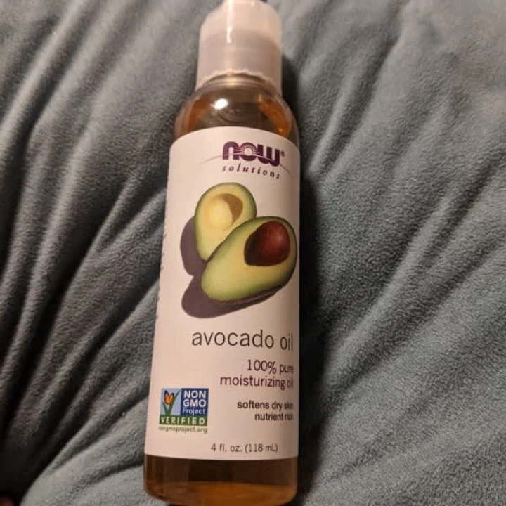Масло авокадо для увлажнения, питания кожи и волосяных фолликулов, NOW Foods