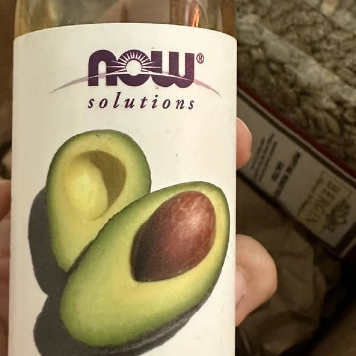 Масло авокадо для увлажнения, питания кожи и волосяных фолликулов, NOW Foods